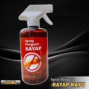[Bogortani] PEMBASMI RAYAP KAYU JENDELA | RAYAP BASAH | RAYAP KAYU | 100% AMPUH  | 500ML