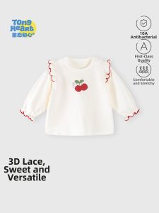 TONGLIANCHUXIN | Long Sleeve Girls Baby Spring T-Shirt