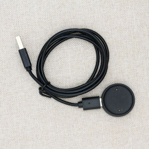 Watch Charger for Amazfit Active 2/ Bip 6/ Active2 Square Smartwatch Charger Dock with USB Charging Cable Replacement