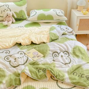 Kiss Dear | Summer Cool Latex Bedding Set Washable