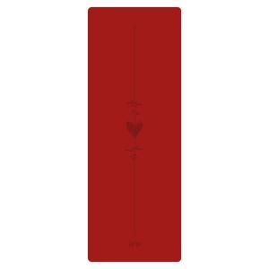 sigedn | Red Rubber Non-slip Yoga Mat