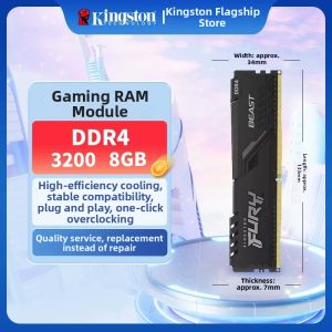 Kingston | High Frequency Lighted Desktop RAM 16GB
