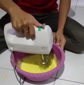 Hard ice cream Alpukat Batavia 1 kg