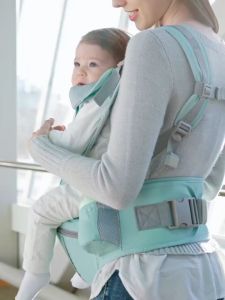 Multi-functional Baby Waist Carrier | Newborn Infant Baby Hip seat Carrier 3 In 1 Front Facing Ergonomic Kangaroo Wrap Sling
