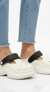 LOFAVER - IDS859 Sandal Wanita Lucu EVA Material Densain Yang Compact Nyaman digunakan