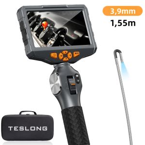 Camera Nội Soi Khớp Nối TESLONG TD500 1080P Màn Hình IPS 5 Inch 360 Độ ° Máy Nội Soi WIFI Điều Khiển Từ Xa Với Ống Kính 3.9MM Để Kiểm Tra Khớp Nối