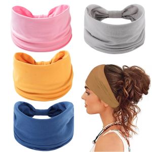 2 Chiếc Băng Đô Tập Yoga Thể Thao Nhiều Màu Sắc Thiết Thực Cho Nữ Hấp Thụ Mồ Hôi Tạo Kiểu Tóc Cho Việc Mặc Hàng Ngày Và Giải Trí