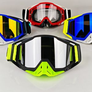 High Quanlity Motorcycle Glasses Goggles Motocross Goggles Helmet MX Moto Dirt Bike ATV Ski Outdoor Sports Glass Scooter Googles