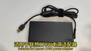 Others | 20V 8.5A 170W USB AC Laptop Power Adapter Supply For Lenovo Legion Y720-15 Y7000P P50 P51 P70 P71 W540 W541 45N0501 Charger