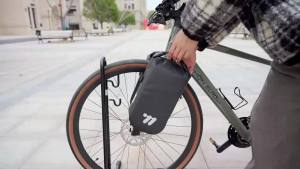 WEST BIKING Bicycle Front Fork Bag 5.5L Full Waterproof Quick Release Bike Bag Cycling Storage Bag MTB Road Bike Accessories