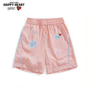 CHARLES JANGS HAPPY HEART | Moisture-wicking Breathable Short Pants