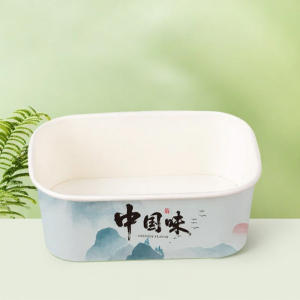 YINGXIKE | Disposable Rectangular Food-Grade Takeout Containers