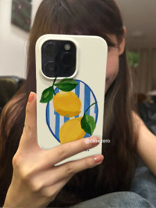 L46150.00G Lemon for iPhone 15 & Apple 16 Pro Phone Case: A Comprehensive Guide