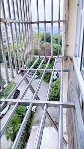 0.5m/1m Width Pet Proof Plastic Safety Net Kucing Mesh Baby Pet Cat Neting Balcony Railing Protection Net