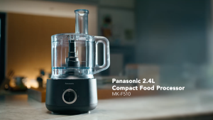 PANASONIC MK-F510KSK FOOD PROCESSOR WITH 9 ACCESSORIES FOR 25 FUNCTIONS MK-F510KSK