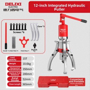 DELIXI Electric | Hydraulic Three-jaw Bearing Remover Tool