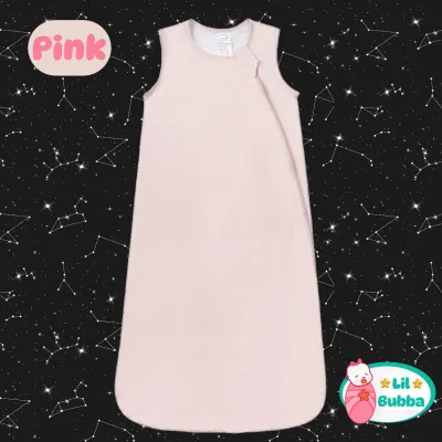 [LIL BUBBA] PREMIUM BAMBOO BABY KIDS SLEEPSACK SLEEPING BAG 1.0 TOG DOUBLE LAYER WEARABLE BLANKET