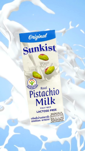 Sunkist Pistachio Milk Original 180ML
