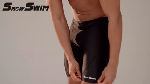 Men RashGuard Compression Swimming Top Quick Dry Shirt Tight Fitness Short Sleeve Round Neck T-shirt