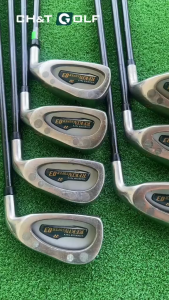 Bộ gậy golf sắt Yonex Rekin-03 7 cây 56789PS Flex S sáng đẹp nguyên bản nhật bản