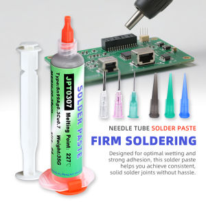 JPT0307  lead-free solder paste ROSH environmentally friendly  wash free silver containing solder paste suitable for SMT surface
