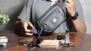 Tas Premium ELITER Bahan Ballon Premium Berkualitas Anti Air Model 2024