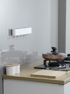 Wall-mounted No-drilling Knife Organizer Rack