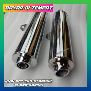 silincer Knalpot Ckd standar only Supra x smash Titan Revo old fu