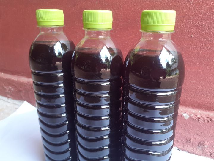 น้ำส้มควันไม้ 100% ขนาด 600 ml. กำจัดแมลง