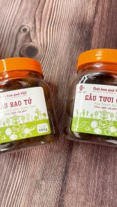 Ô Mai (Xí Muội) Sấu Tươi Cay - Vị Chua Cay Giòn