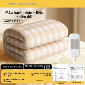 Philips | Chăn Sưởi An Toàn Cho Nhà