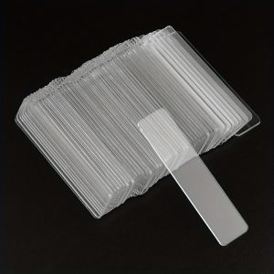 50pcs/Set Clear False Nail Art Tips Display Stand Holder Strip 1 Roll Double Sided Adhesive Sticker Practice Showing DIY Tools