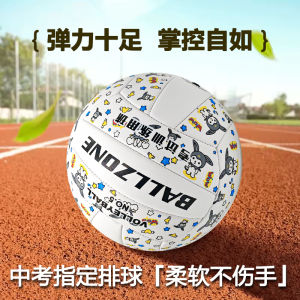 MIDDLE SCHOOL STUDENT Durable Wear Resistant Hard Volleyball 5 Number Training Competition Sports Exam Volleyball