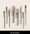 8 Makeup Brush Set Foundation Eyeshadow Blush Beauty Makeup Tools Soft Hair Genuine Super Soft Portable Cheap Full Set. 