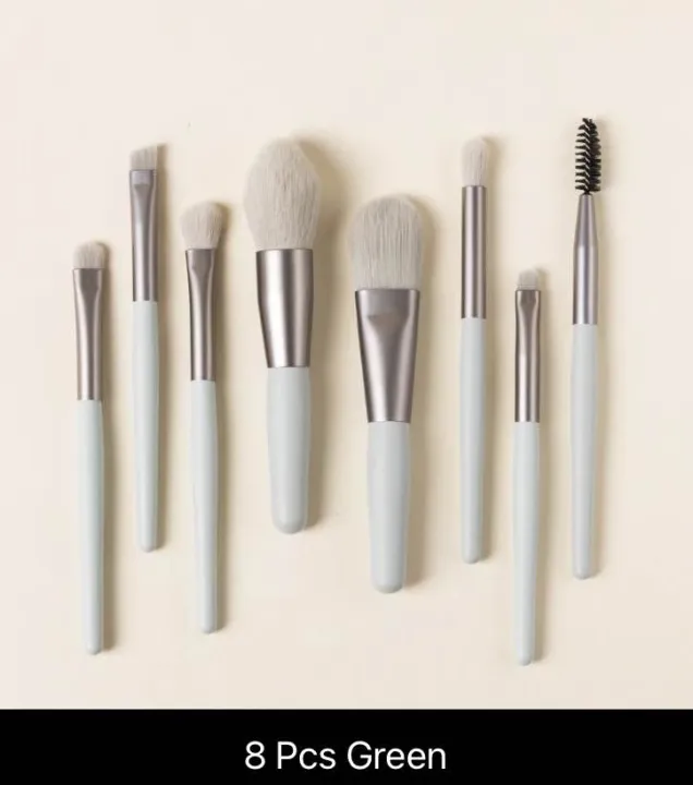 8%20Makeup%20Brush%20Set%20Foundation%20Eyeshadow%20Blush%20Beauty%20Makeup%20Tools%20Soft%20Hair%20Genuine%20Super%20Soft%20Portable%20Cheap%20Full%20Set%20-%20Image%209