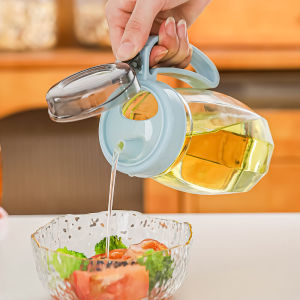 New Modern Simple Style Glass Oil Bottles: Kitchen & Home Use