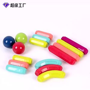Kids Magnetic Stick Balls Building Toy Blocks