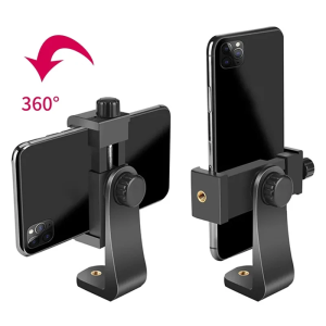 Phone Holder Portable Tripod Foldable Desktop Mobile Phone Stand Rotatable Selfie Holding Live Video Camera Stabilizer Bracke