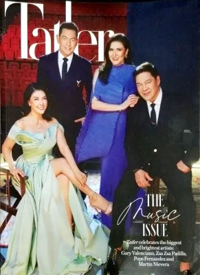 Tatler: The Music Issue Magazine