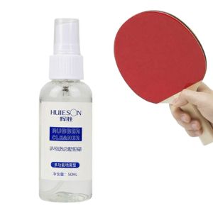 Table Tennis Rubber Cleaner Table Tennis Liquid Thickening Cleaning Spray Table Tennis Bat Maintenance Care Kit