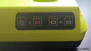 For Ryobi Battery Li-ion Ni-CD Ni-MH P108 P107 Ryobi One+ Battery Double Charger P117 130W 3A 18V Newest High Quality