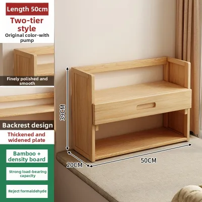Multi-level Simple Household Bookshelf Storage Rack