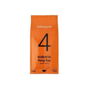 Cà phê pha phin Robusta rang xay số 4 Trần Quang