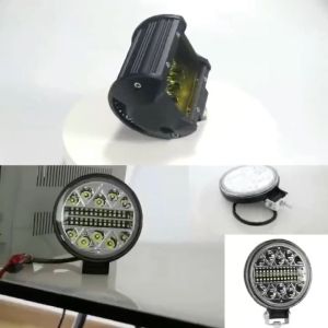 2pcs 12v 60WATT Lampu Tembak Sorot Led PUTIH WORKLIGHT MT Star Cwl 20 Mata Sinar Putih 6000K