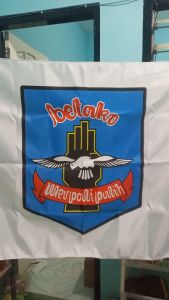 Bendera Merpati Putih Pencak Silat Betako Rumbai