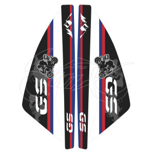 รถจักรยานยนต์ Hand Guard Shield สติกเกอร์ Handguard สติกเกอร์สติ๊กเกอร์ Fit สําหรับ F650GS F750GS F850GS R1200GS R1250GS R 1200 1250 GS ADV
