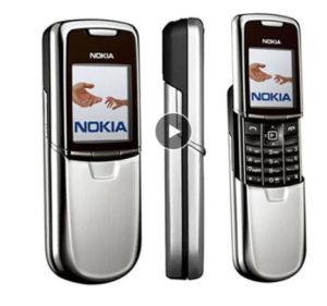 For Nokia 8800 Mobile Phone Original English Keypad GSM FM Radio Bluetooth Unlocked