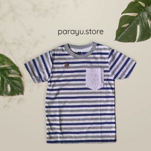 kaos strip anak laki laki 1 tahun