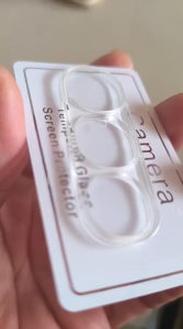 TEMPERED GLASS CAMERA VIVO Y21D - ANTI GORES KAMERA PELINDUNG LENSA HANDPHONE