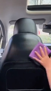 450ML Watch Wax Interior Spray Car Interior Dashboard Watch Wax Polisher Leather Bag Cleaner